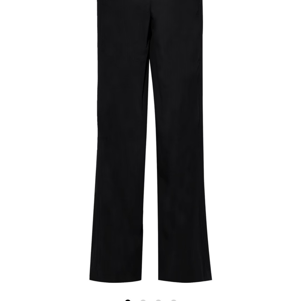 Valentino Women’s Black Wide-Leg Trousers IT38